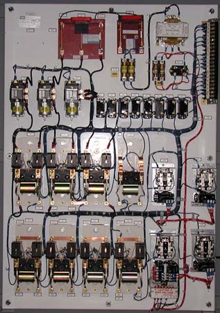 Hubbell Industrial Controls Type 4010 Reversing/Pluggin Travel Controller Panel
