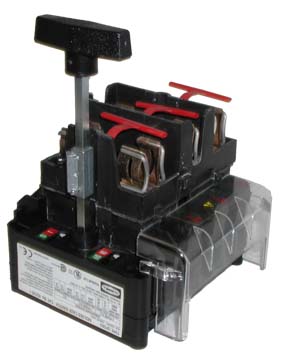 Hubbell Industrail Controls Fused and Non-Fused Disconnect Switch - Type 5140