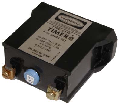 Hubbell Industrial Controls Static In-Line Timer - Type 5350