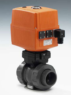 Electrically Actuated Ball Valve Type 130-135