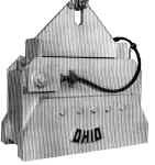 Ohio Magnetics Bi-Polar Lifting Magnet