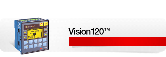 Unitronics Vision120 V120-22-UN2 